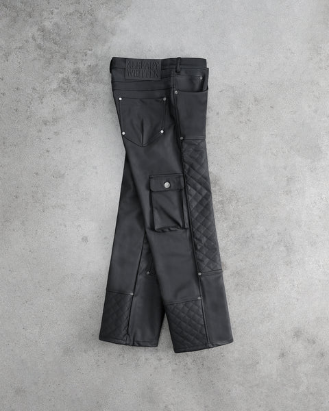 Leather Utility Pant