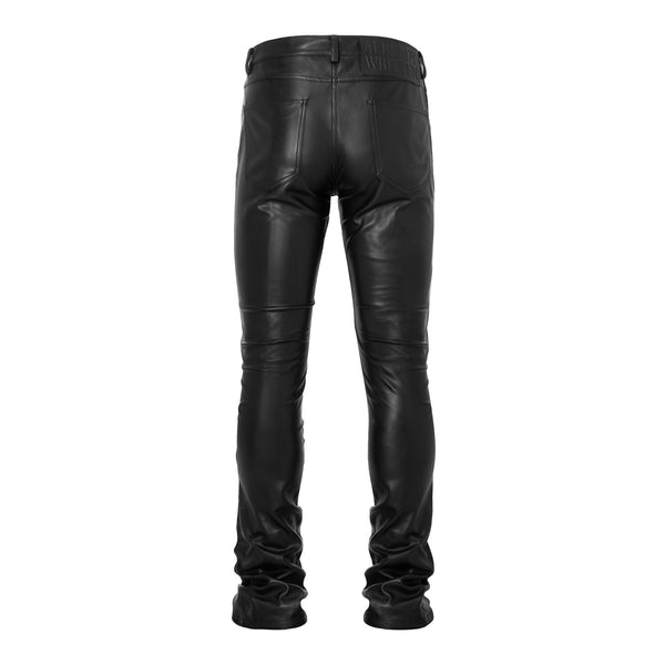 Flare Leather Pant