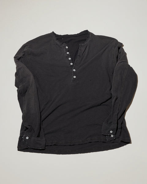 Aged Slub Henley