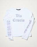 Via Crucis Double Layer Tee