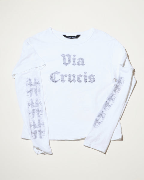 Via Crucis Double Layer Tee