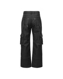 Leather Utility Pant