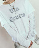 Via Crucis Double Layer Tee