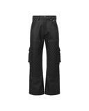 Leather Utility Pant