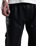 Leather Utility Pant