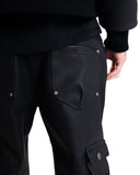 Leather Utility Pant