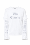 Via Crucis Double Layer Tee