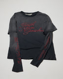 Faith Never Perishes Double Layer Tee