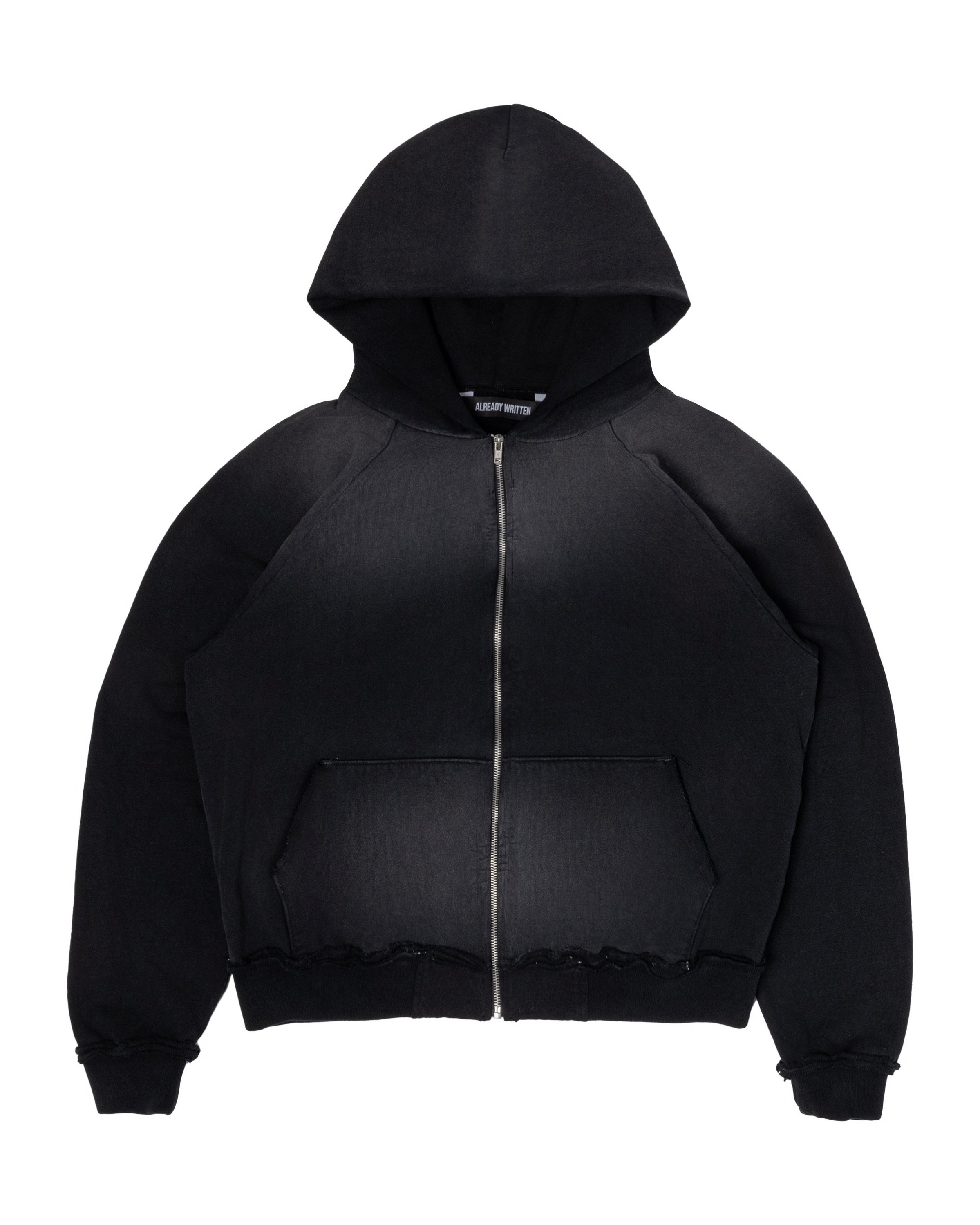 Super Heavyweight Sun Faded Hoodie – Human of the future