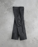 Leather Utility Pant