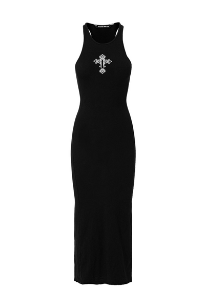 Cross Tank Dress
