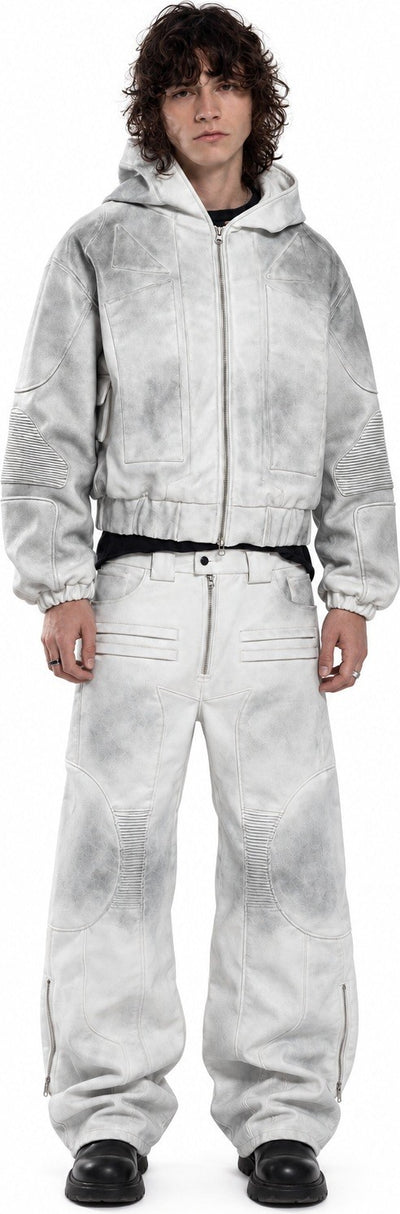 ALREADY WRITTEN white pants — AI on-body styling visualization