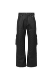 Leather Utility Pant