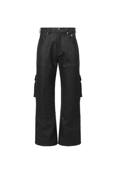 Leather Utility Pant