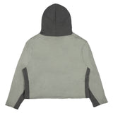 Reversible Double Layer Hoodie