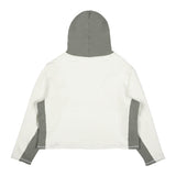 Reversible Double Layer Hoodie