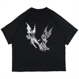 Demons and Angels Raglan Tee