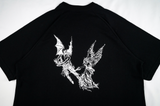 Demons and Angels Raglan Tee