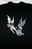 Demons and Angels Raglan Tee