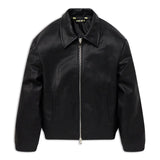 Leather Double Zip Jacket